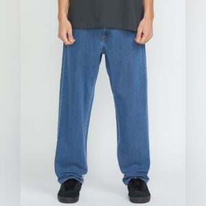 Volcom MEN'S MODOWN RELAXED JEANS Size 36x29